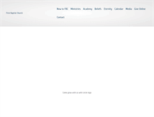 Tablet Screenshot of fbcbroward.com